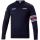 Sweter wełniany SPARCO MARTINI RACING - granatowy