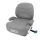 Fotelik dziecięcy SPARCO SK100IB ISOFIX (22-36 kg) szary