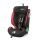Fotelik dziecięcy SPARCO SK5000I ISOFIX czarno-czerwony