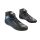Buty kartingowe dziecięce OMP KS-2X FIA 8877-2022 czarno-błękitne