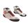 Buty kartingowe OMP KS-2X FIA 8877-2022 biało-czerwone