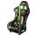 Fotel WRC-R ART personalizowany FIA 8855-1999 czarny