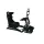 Symulator OMP PlAYSEAT E-RACING GTR z fotelem HTE-R czarny