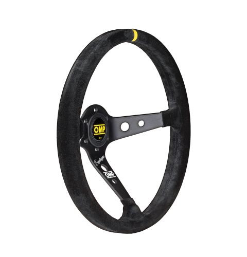 Kierownica zamszowa OMP CORSICA OV SUPERLEGGERO czarna