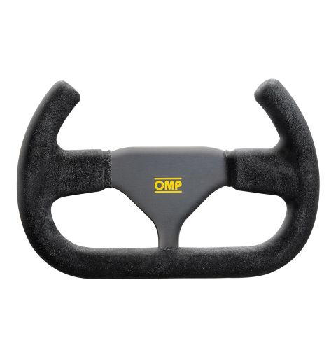 Kierownica zamszowa OMP INDY OPEN czarna