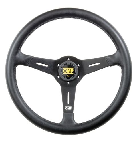 Kierownica poliuretanowa OMP SAND czarna
