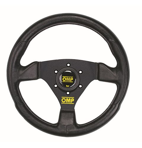 Kierownica poliuretanowa OMP TRECENTO UNO czarna