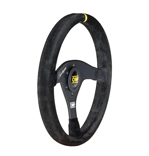 Kierownica zamszowa OMP VELOCITA OV SUPERLEGGERO czarna