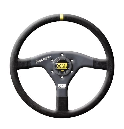 Kierownica zamszowa OMP VELOCITA OV SUPERLEGGERO czarna