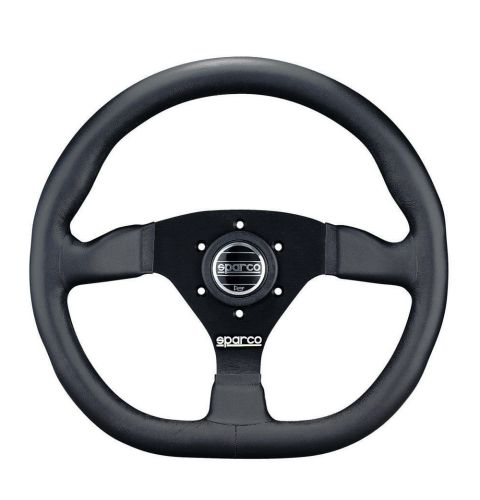 Kierownica skórzana SPARCO L360 czarna