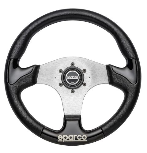Kierownica poliuretanowa SPARCO P222 czarna