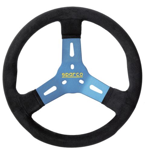 Kierownica kartingowa SPARCO R310 czarno-niebieska