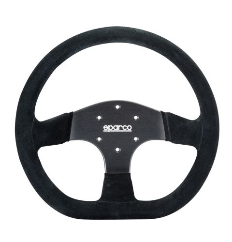 Kierownica zamszowa SPARCO R353 czarna