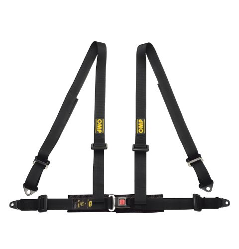 Pasy bezpieczeństwa OMP ROAD 4 - 2", 4-pkt,