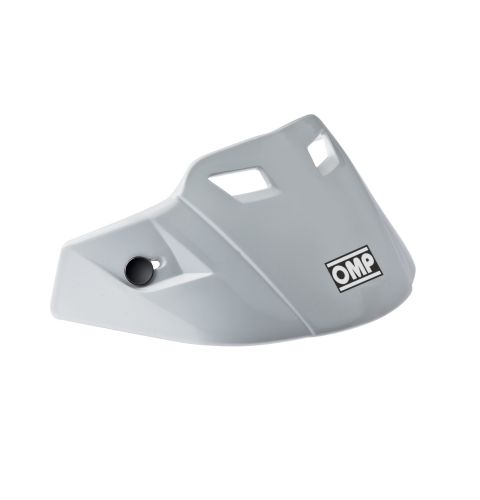 Daszek do kasku OMP STAR - biały
