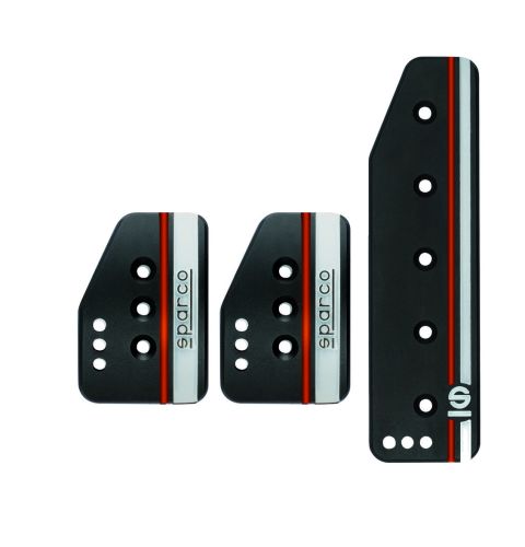 Nakładki na pedały SPARCO SETTANTA – czarne