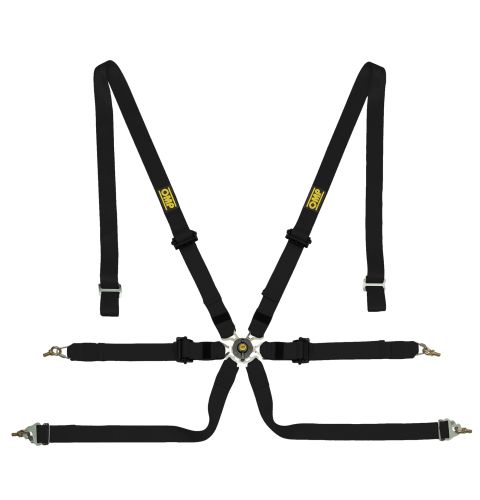 Pasy bezpieczeństwa OMP DA0-0202-A01 – 2'', 6-pkt.