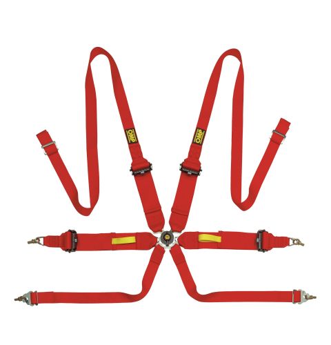 Pasy bezpieczeństwa OMP TECNICA 3+2 DA0-0203-A02 – 2/3'', 6-pkt,