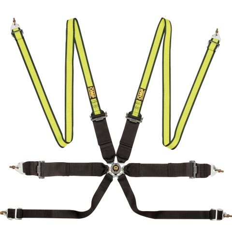 Pasy bezpieczeństwa OMP DA0-0204-B02 – 2/3'', 6-pkt,