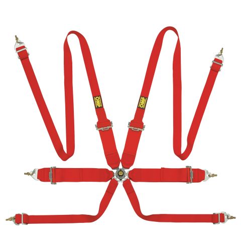 Pasy bezpieczeństwa OMP DA0-0204-B02 – 2/3'', 6-pkt.