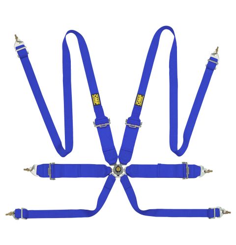 Pasy bezpieczeństwa OMP DA0-0204-B02 – 2/3'', 6-pkt,