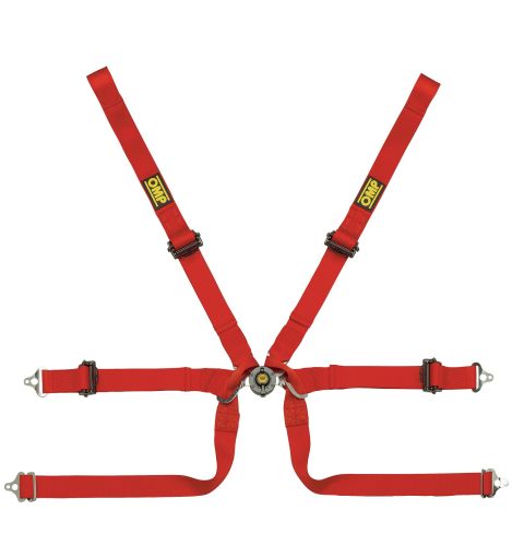 Pasy bezpieczeństwa OMP DA0-0206-A01 – 2'', 6-pkt,