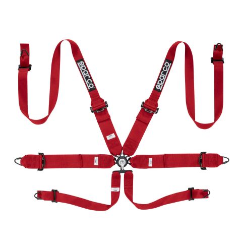 Pasy bezpieczeństwa SPARCO 04818RH – 3/2'', 6-pkt.