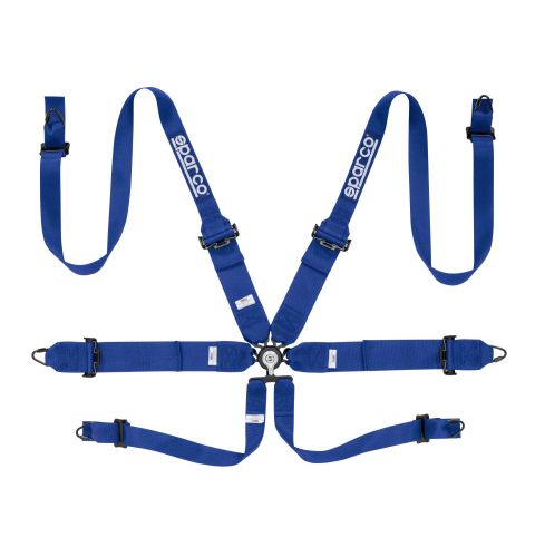 Pasy bezpieczeństwa SPARCO 04818RH – 3/2'', 6-pkt.