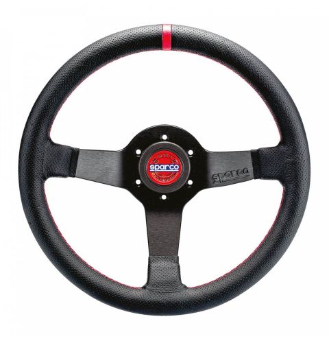 Kierownica skórzana SPARCO CHAMPION czarna