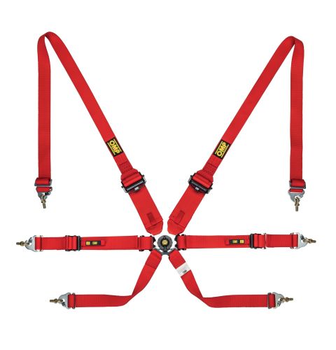 Pasy bezpieczeństwa OMP DA0-0205-A01 – 2/3'', 6-pkt,