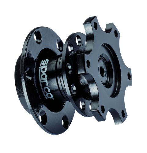 Quick release SPARCO tuningowy, do wspawania – 6 otworów