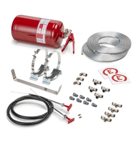 System gaśniczy SPARCO 014772MSL mechaniczny – 4,25 l