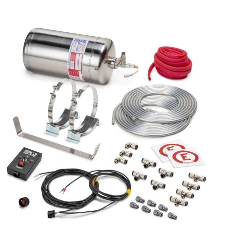 System gaśniczy SPARCO 014772EXL elektryczny, stalowy - 4,25 l