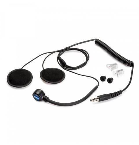 Zestaw słuchawkowy SPARCO do kasku otwartego - NEXUS