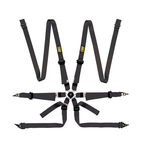 Pasy bezpieczeństwa OMP ONE 2 VERSA DA0-0202-A03  – 2", 6-pkt,