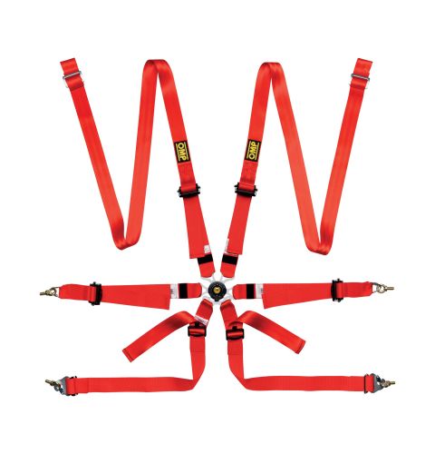 Pasy bezpieczeństwa OMP ONE 2 VERSA DA0-0202-A03  – 2", 6-pkt,