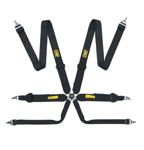 Pasy bezpieczeństwa OMP TECNICA 3 DA0-0203-A01 – 3"/2'', 6-pkt,