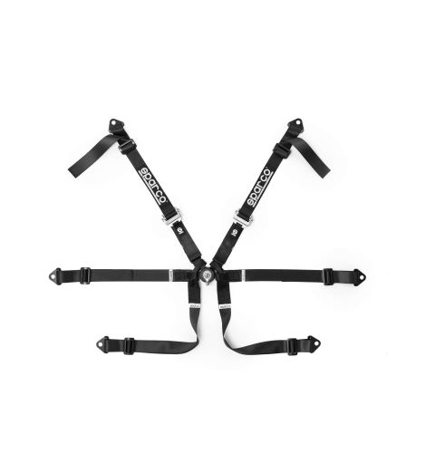 Pasy bezpieczeństwa SPARCO 04823H - 2", 6-pkt,