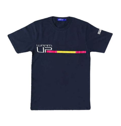 T-shirt SPARCO WARM-UP BARCELONA