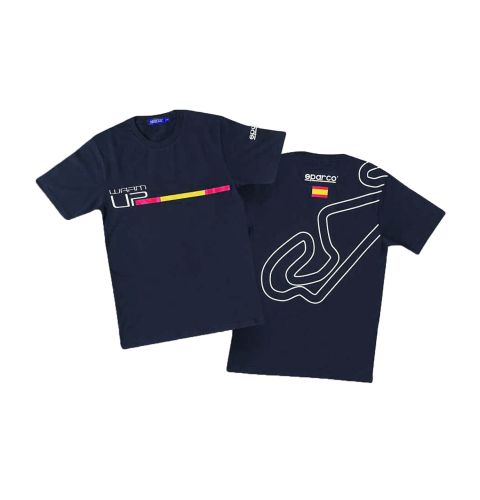 T-shirt SPARCO WARM-UP BARCELONA
