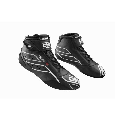 Buty OMP One-S FIA 8856-2018 czarno-szare