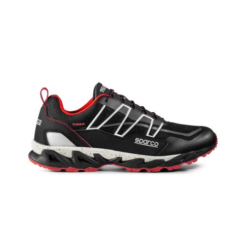 Buty SPARCO TORQUE czarno-czerwone