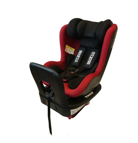 Fotelik dziecięcy SPARCO SK500I ISOFIX (0-18 kg)
