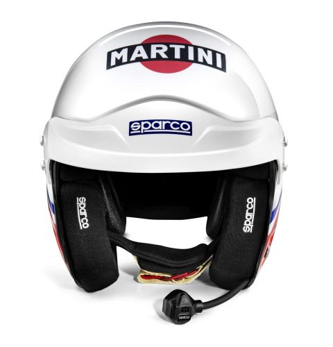 Kask SPARCO AIR PRO RJ-5I MARTINI RACING (LOGO DESIGN)
