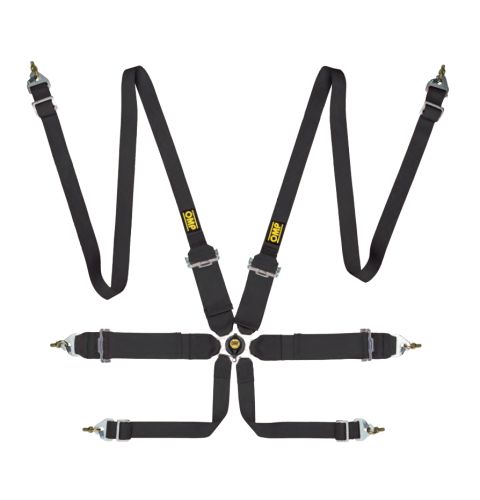 Pasy bezpieczeństwa OMP DA0-0204-B02 – 2/3'', 6-pkt,