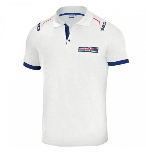 Polo SPARCO MARTINI RACING – białe