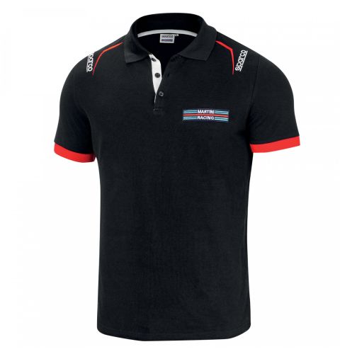 Polo SPARCO MARTINI RACING – czarne