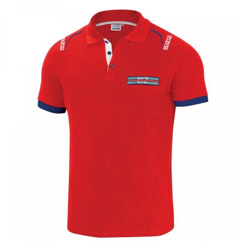 Polo SPARCO MARTINI RACING – czerwone