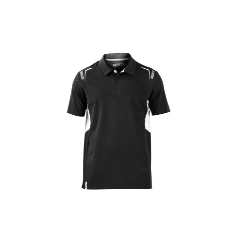 Koszulka polo SPARCO PRO-TECH – czarna