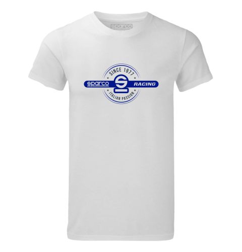 T-shirt SPARCO 1977 2020 - granatowy